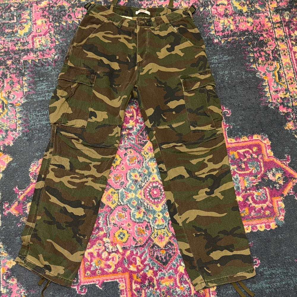Bayse Camouflage Pants